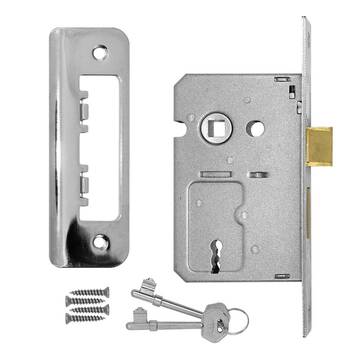 2.5' Radius Internal Door Lock Pc Blister