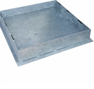 600 X 600 80mm Deep Recess Manhole Cover 10Ton