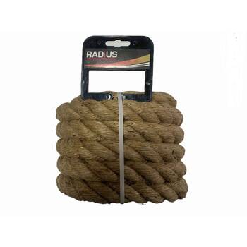 Radius Jute Rope (Decking Rope) 24mm 6Mtr Coil