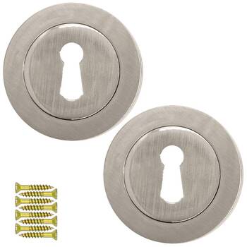 Radius Escutcheon Sn