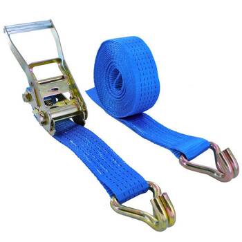 Radius 800Kg X 8Mtr Blue Ratchet Strap 25mm
