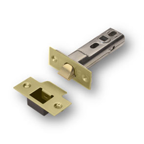 Radius 2.5In Brass Tubular Latch Pb