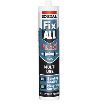 Soudal Fix All Flexi Black 290ml White