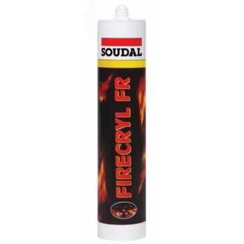 Firecryl 4Hr Fire Rated White 310Ml