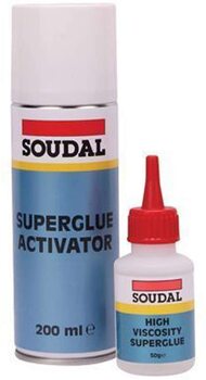 Soudal Mitre Kit 50G + 200Ml