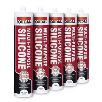 Multi Purpose Silicone Brown 270Ml