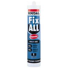 Soudal Fix All Turbo White 290ml