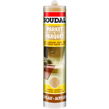 Soudal Parquet & Timber Sealant 290Ml Dark Grey