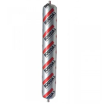 Soudal Epdm Paste Adhesive Black 600Ml