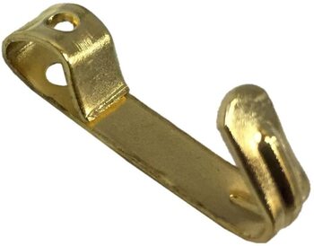 Sasta Brassed Single Picture Hooks (Pack Of 10)