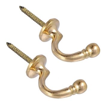 Sasta Ball End Brass Tiebacks