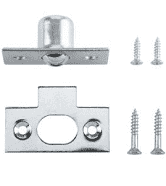 Sasta Ball Roller Catch Zinc Plate