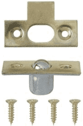 Sasta Ball Roller Catch Brass Plate