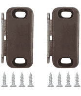 Sasta Brown Magnetic Catches (Pack Of 2)
