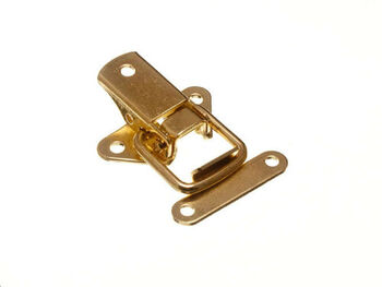 Sasta Brass Plated Toggle Catch