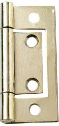 Sasta 2In Brass Flush Hinges"