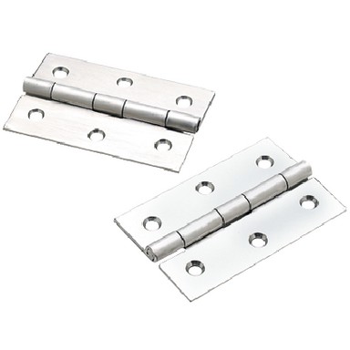 Sasta 2 1/2In Steel Butt Hinges Pair