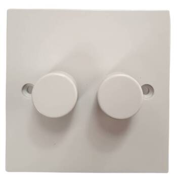 2 Gang Dimmer Switch Sasta Prepack