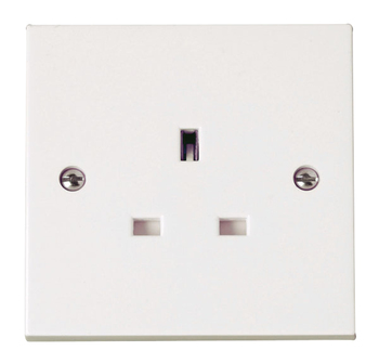 Sasta 1 Gang 13 Amp Socket