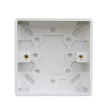 1 Gang Socket Box 25mm Sasta Prepack