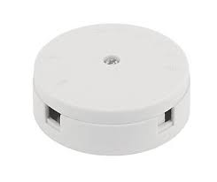 5 Amp Junction Box White Sasta Prepack