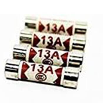 13 Amp Fuses (4) Sasta Prepack