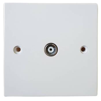 Sasta 1 Gang Tv Socket