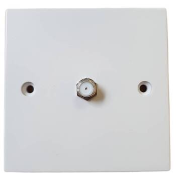 Sasta 1 Gang Satellite Socket