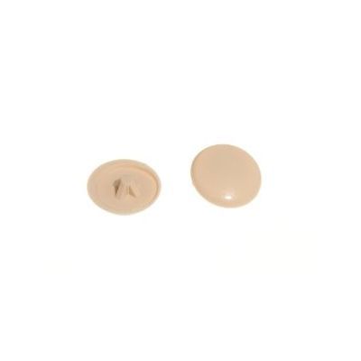 Sasta Beige Pozi Screw Covers