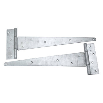 Sasta 10In Zinc Heavy Duty Tee Hinge