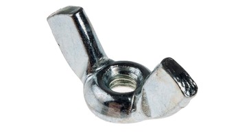 Sasta M4 Wing Nuts Zp (Pk 15)