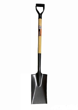 Sasta Garden Spade D Handle 44In