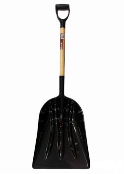 Sasta Plastic Shovel D Handle 46In