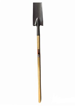 Sasta Irish Digging Spade Long Handle 58In