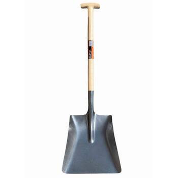 Sasta Square Shovel T Handle 42In