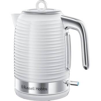 Russell Hobbs Inspire White Kettle 1.7L