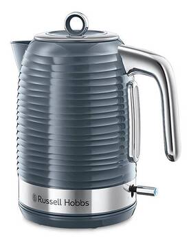 Russell Hobbs Inspire Grey Kettle 1.7L