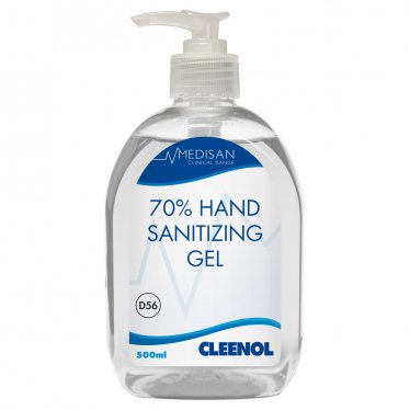 Celtic Hygiene Alcohol Hand Sanitiser 500Ml Gel