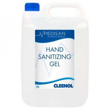 Celtic Hygiene Alcohol Hand Sanitiser 5Ltr Gel