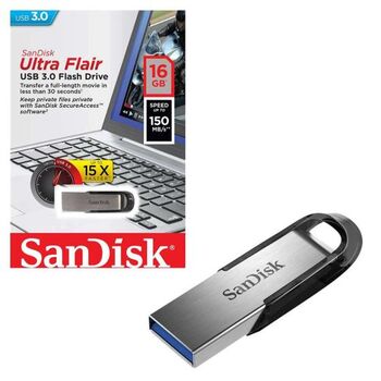 Sandisk Ultra Flair? Usb 3.0 16Gb Flash Drive
