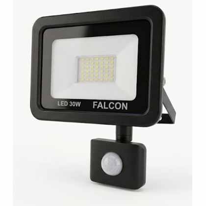 Falcon 30 Watt 3100 Lumen Led Floodlight C/w P.i.r