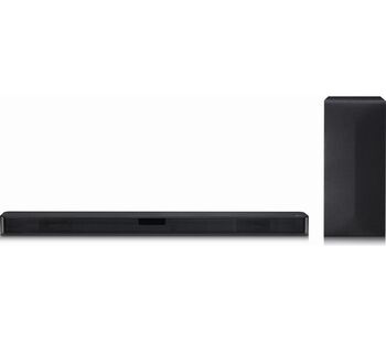 LG SN4 2.1ch Sound Bar with Wireless Subwoofer