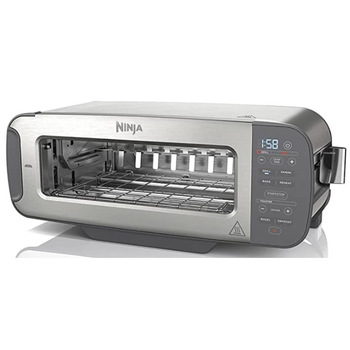 Ninja Foodi 3-in-1 Toaster Grill & Panini Press Steel