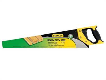 Stanley 7Tpi Heavy-Duty Sharpcut Handsaw