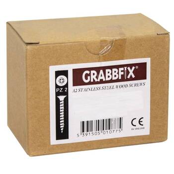 Stainless Steel A2 5 X 80mm Box (200)