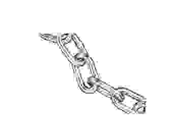 Welded Link Chain 8mm Per M