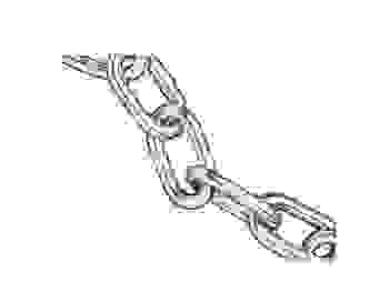 Welded Link Chain 10mm Per M