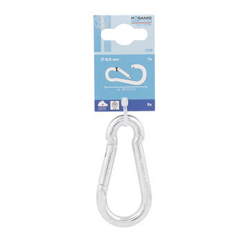 Fire Brigade Snap Hook 8X80