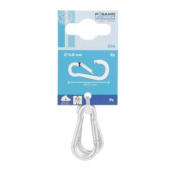 Fire Brigade Snap Hook 5X50 (2 Pack)