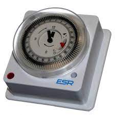 16A 24Hr Mechanical Wall Mounted Timer